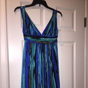Carmen Marc Valvo casual beach dress. Size S.